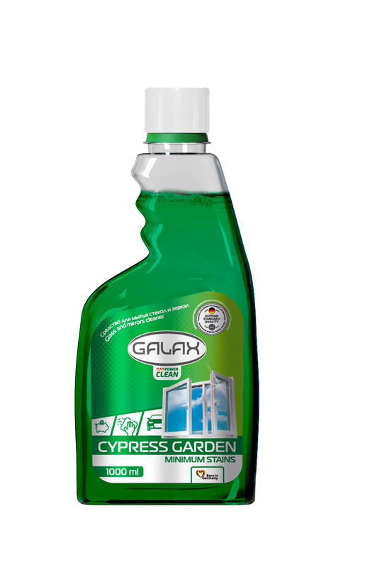 Засіб для миття скла GALAX, 1000мл